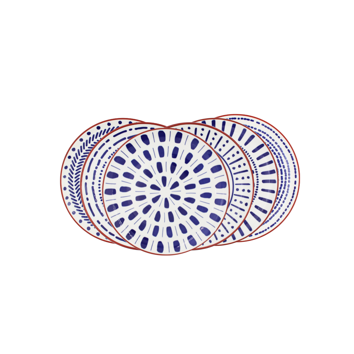 Service 30 pièces, SANTORIN