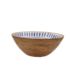 Set de 2 saladiers + couverts, SANTORIN Set de 2 saladiers + couverts, SANTORIN