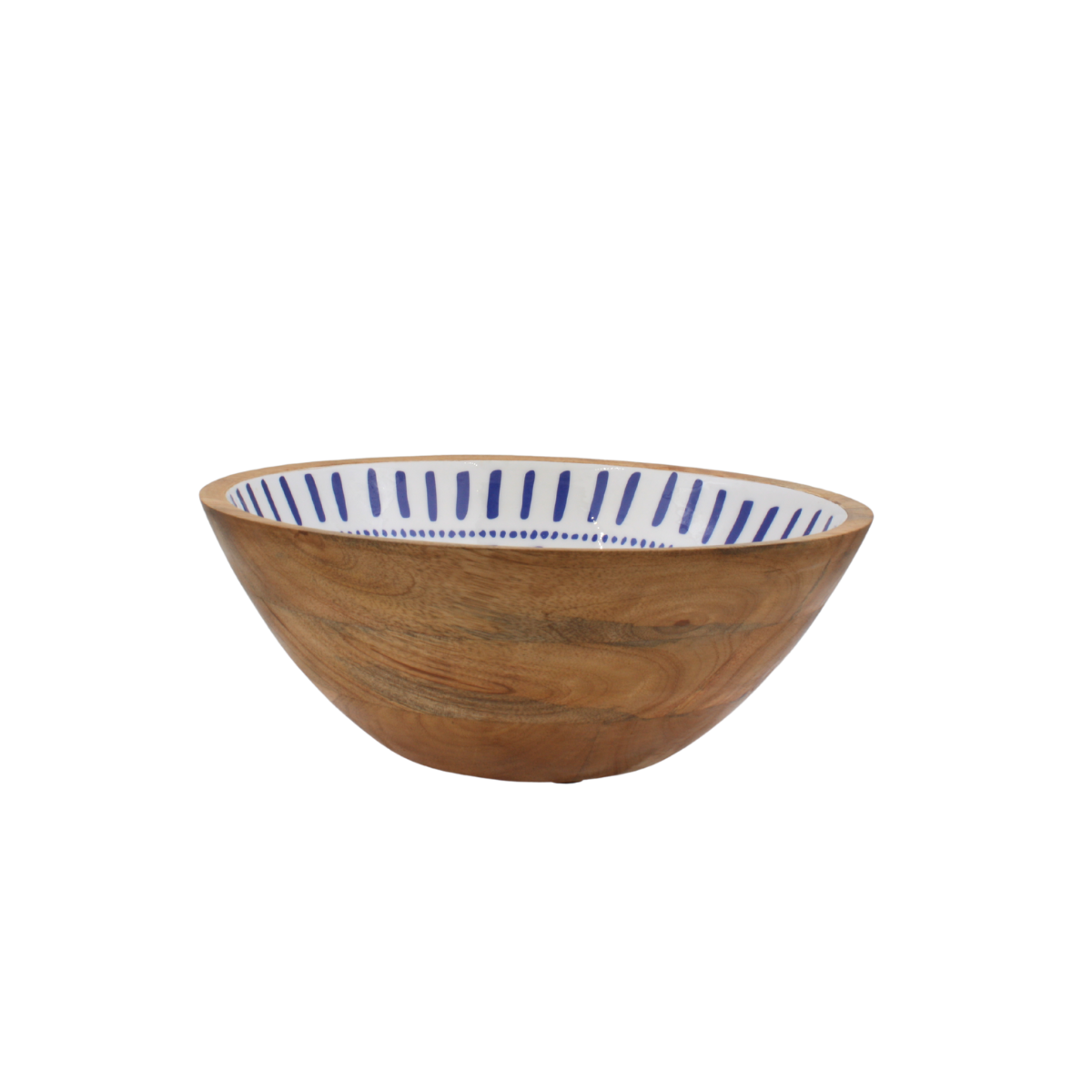 Set de 2 saladiers + couverts, SANTORIN