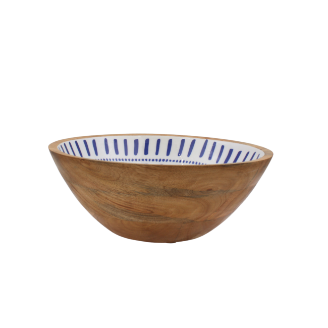 Set de 2 saladiers + couverts, SANTORIN Set de 2 saladiers + couverts, SANTORIN