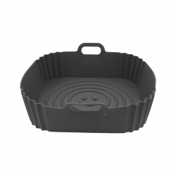 Moule en silicone carré, AIRFRYER Moule en silicone carré, AIRFRYER