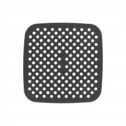 Tapis de cuisson en silicone carré, AIRFRYER Tapis de cuisson en silicone carré, AIRFRYER