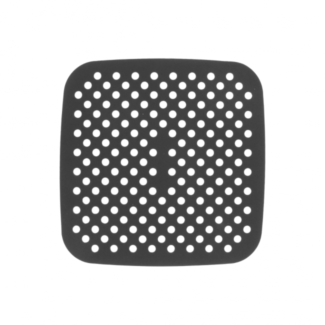 Tapis de cuisson en silicone carré, AIRFRYER Tapis de cuisson en silicone carré, AIRFRYER