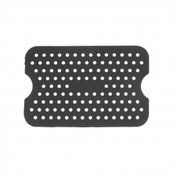 Tapis de cuisson en silicone rectangulaire, AIRFRYER Tapis de cuisson en silicone rectangulaire, AIRFRYER