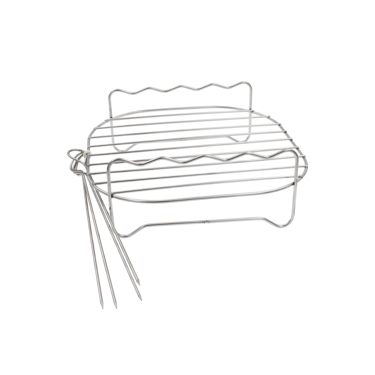 Grille de cuisson en acier inoxydable, AIRFRYER