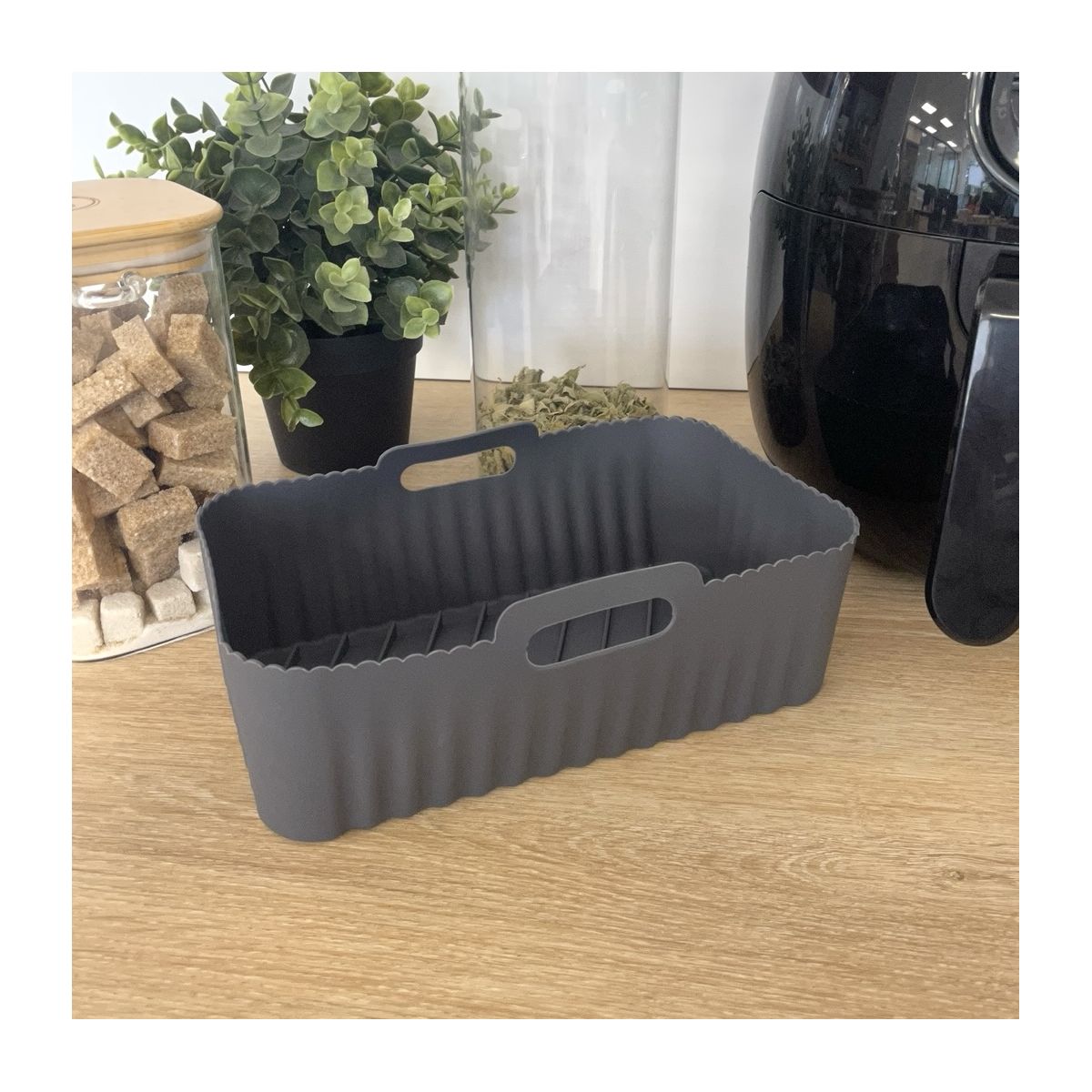 Moule en silicone rectangulaire, AIRFRYER