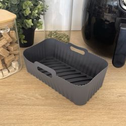 Moule en silicone rectangulaire, AIRFRYER Moule en silicone rectangulaire, AIRFRYER