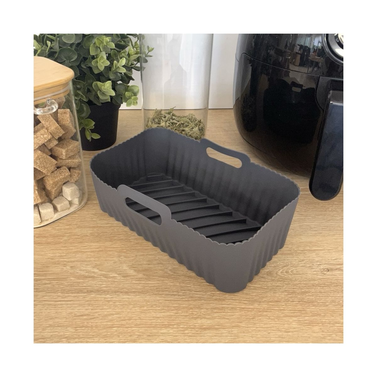 Moule en silicone rectangulaire, AIRFRYER
