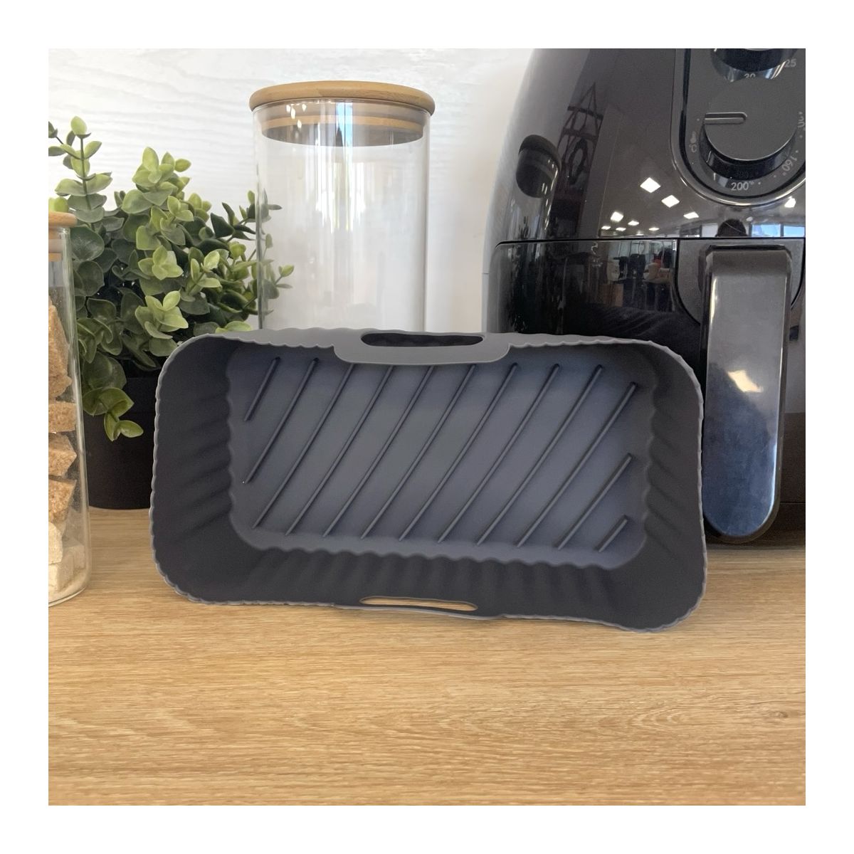 Moule en silicone rectangulaire, AIRFRYER