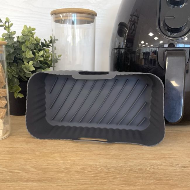 Moule en silicone rectangulaire, AIRFRYER Moule en silicone rectangulaire, AIRFRYER