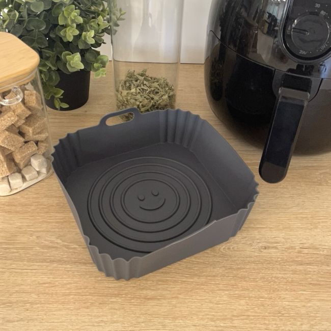 Moule en silicone carré, AIRFRYER Moule en silicone carré, AIRFRYER