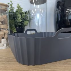 Moule en silicone carré, AIRFRYER Moule en silicone carré, AIRFRYER