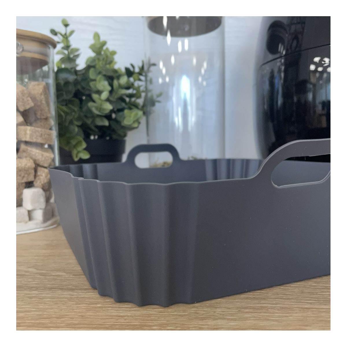 Moule en silicone carré, AIRFRYER