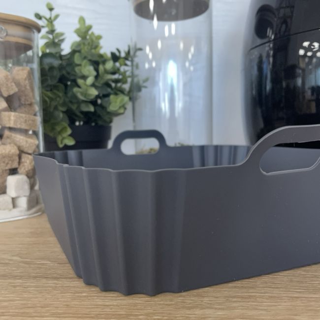 Moule en silicone carré, AIRFRYER Moule en silicone carré, AIRFRYER