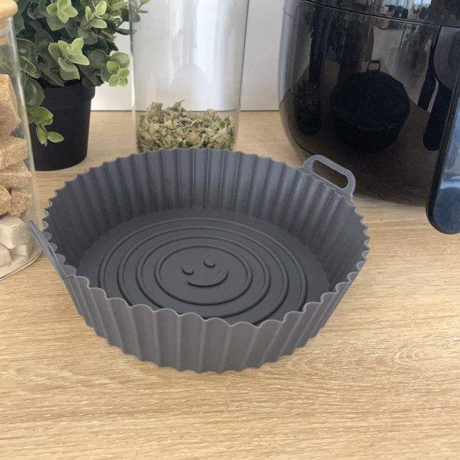 Moule en silicone rond, AIRFRYER