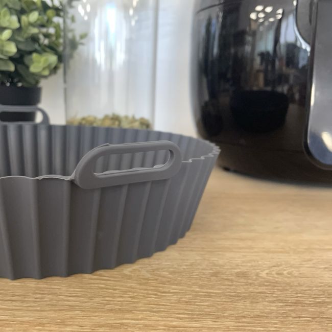 Moule en silicone rond, AIRFRYER