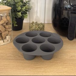 Moule en silicone à gâteaux, AIRFRYER Moule en silicone à gâteaux, AIRFRYER