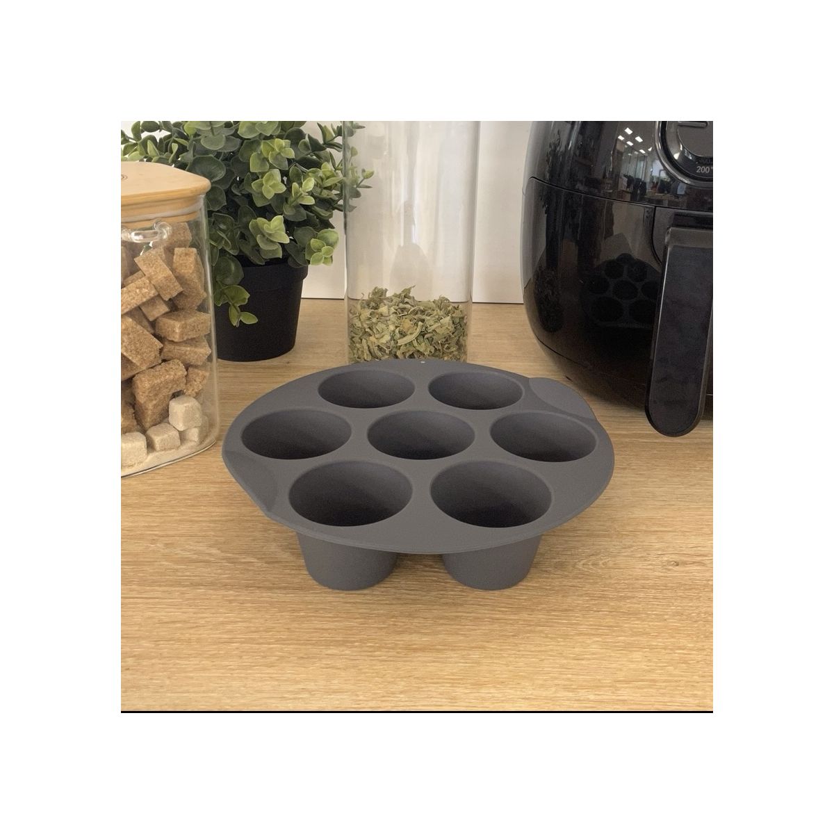 Moule en silicone à gâteaux, AIRFRYER