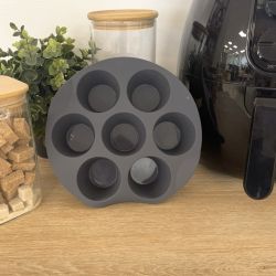 Moule en silicone à gâteaux, AIRFRYER Moule en silicone à gâteaux, AIRFRYER