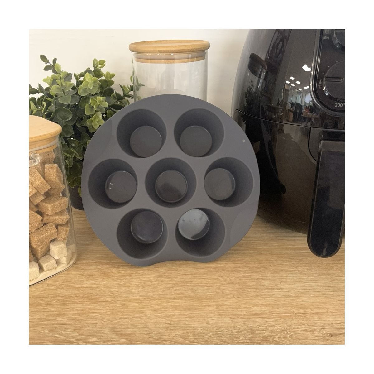 Moule en silicone à gâteaux, AIRFRYER