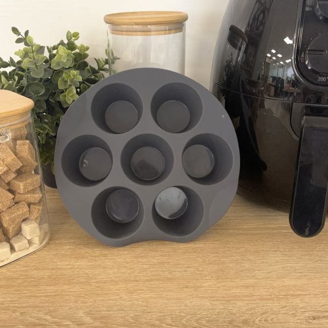 Moule en silicone à gâteaux, AIRFRYER Moule en silicone à gâteaux, AIRFRYER