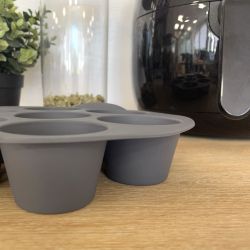 Moule en silicone à gâteaux, AIRFRYER Moule en silicone à gâteaux, AIRFRYER
