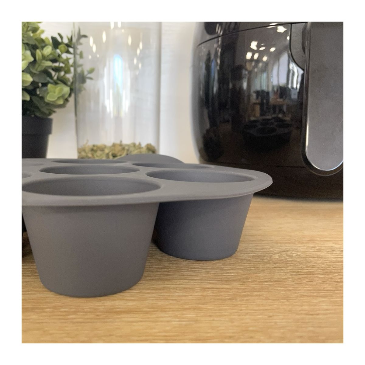 Moule en silicone à gâteaux, AIRFRYER