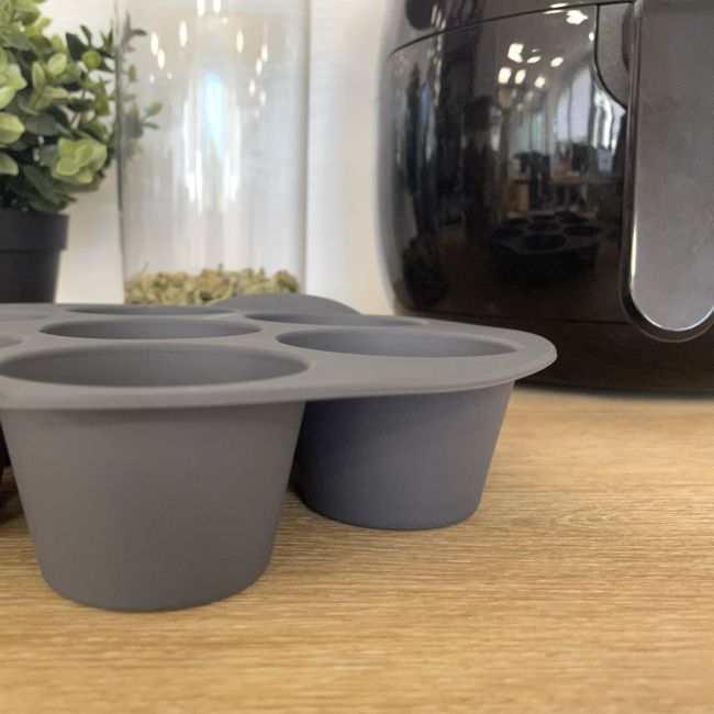 Moule en silicone à gâteaux, AIRFRYER Moule en silicone à gâteaux, AIRFRYER