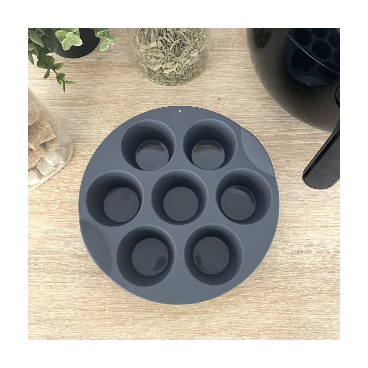 Moule en silicone à gâteaux, AIRFRYER