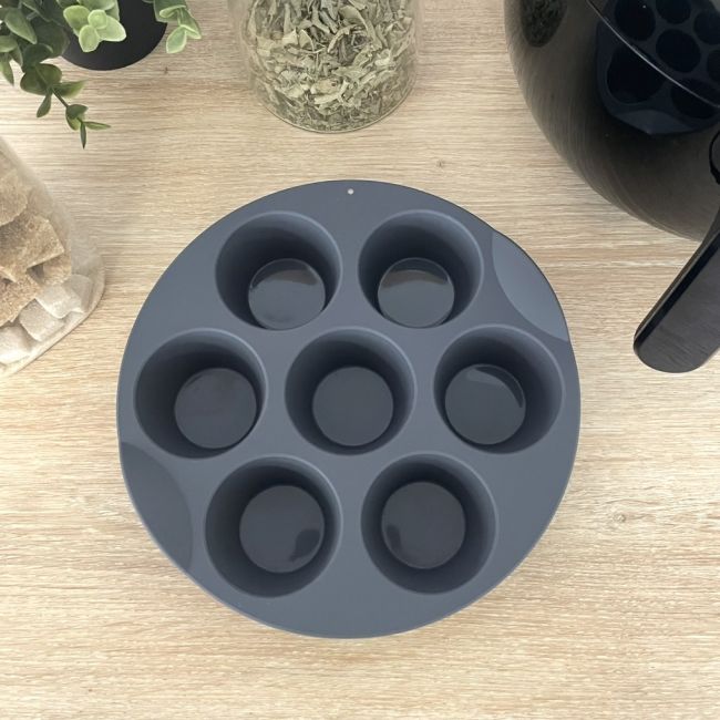 Moule en silicone à gâteaux, AIRFRYER Moule en silicone à gâteaux, AIRFRYER