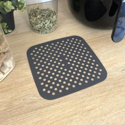 Tapis de cuisson en silicone carré, AIRFRYER Tapis de cuisson en silicone carré, AIRFRYER