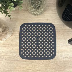 Tapis de cuisson en silicone carré, AIRFRYER Tapis de cuisson en silicone carré, AIRFRYER