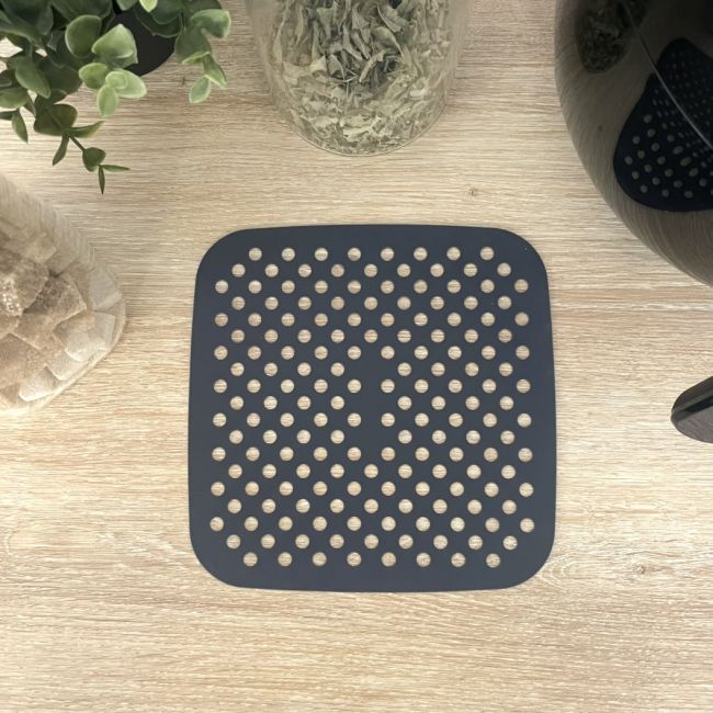 Tapis de cuisson en silicone carré, AIRFRYER Tapis de cuisson en silicone carré, AIRFRYER