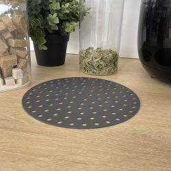 Tapis de cuisson en silicone rond, AIRFRYER Tapis de cuisson en silicone rond, AIRFRYER