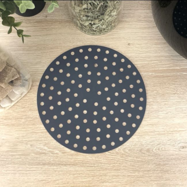 Tapis de cuisson en silicone rond, AIRFRYER Tapis de cuisson en silicone rond, AIRFRYER