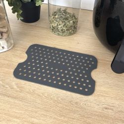 Tapis de cuisson en silicone rectangulaire, AIRFRYER Tapis de cuisson en silicone rectangulaire, AIRFRYER