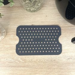 Tapis de cuisson en silicone rectangulaire, AIRFRYER Tapis de cuisson en silicone rectangulaire, AIRFRYER