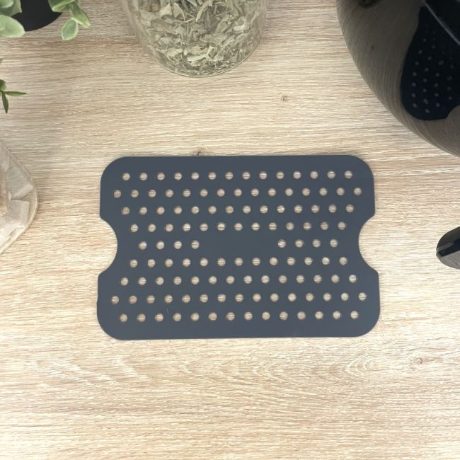 Tapis de cuisson en silicone rectangulaire, AIRFRYER Tapis de cuisson en silicone rectangulaire, AIRFRYER