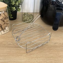 Grille de cuisson en acier inoxydable, AIRFRYER Grille de cuisson en acier inoxydable, AIRFRYER