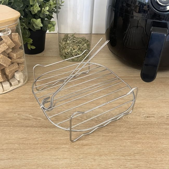 Grille de cuisson en acier inoxydable, AIRFRYER Grille de cuisson en acier inoxydable, AIRFRYER