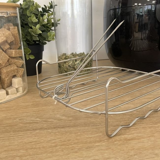 Grille de cuisson en acier inoxydable, AIRFRYER Grille de cuisson en acier inoxydable, AIRFRYER