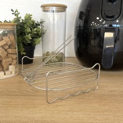 Grille de cuisson en acier inoxydable, AIRFRYER Grille de cuisson en acier inoxydable, AIRFRYER