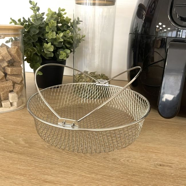 Panier en acier inoxydable, AIRFRYER Panier en acier inoxydable, AIRFRYER