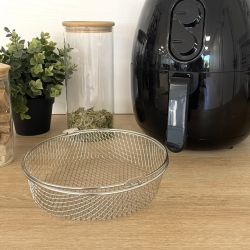 Panier en acier inoxydable, AIRFRYER Panier en acier inoxydable, AIRFRYER