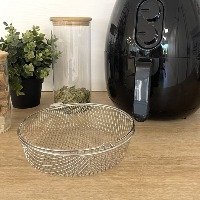 Panier en acier inoxydable, AIRFRYER Panier en acier inoxydable, AIRFRYER