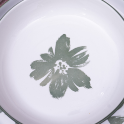 Lot de 6 assiettes à dessert, HANAE