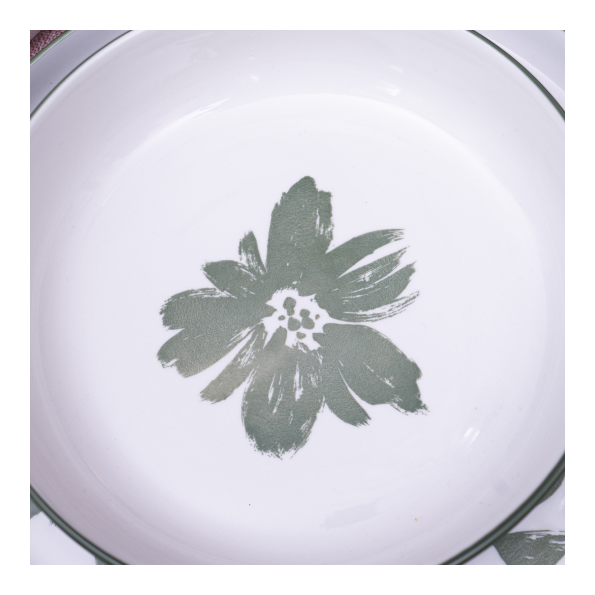 Lot de 6 assiettes à dessert, HANAE