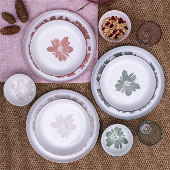 Lot de 6 petits bols, HANAE