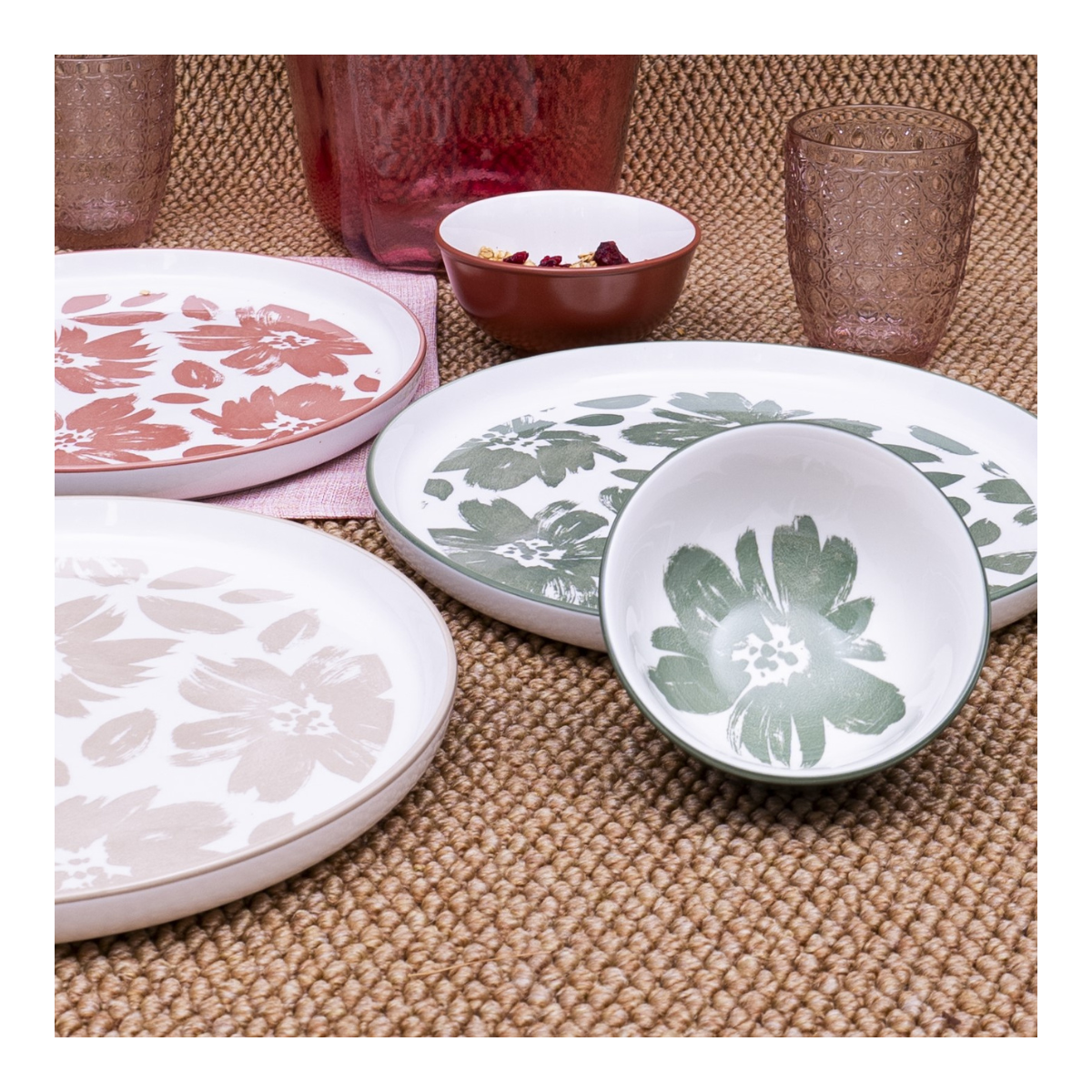 Service de table 30 pièces, HANAE