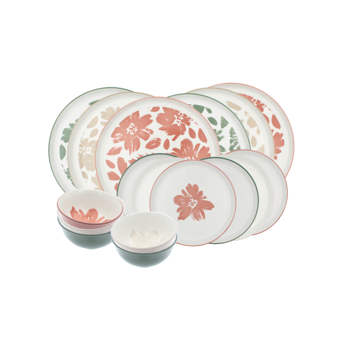 Service de table 18 pièces, HANAE